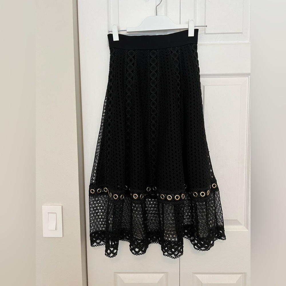 Maje Circle Lace skirt size 1